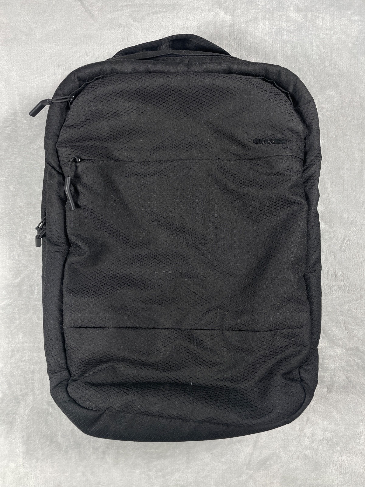 Incase City Compact Backpack Black Diamond Ripstop Laptop Travel Bag