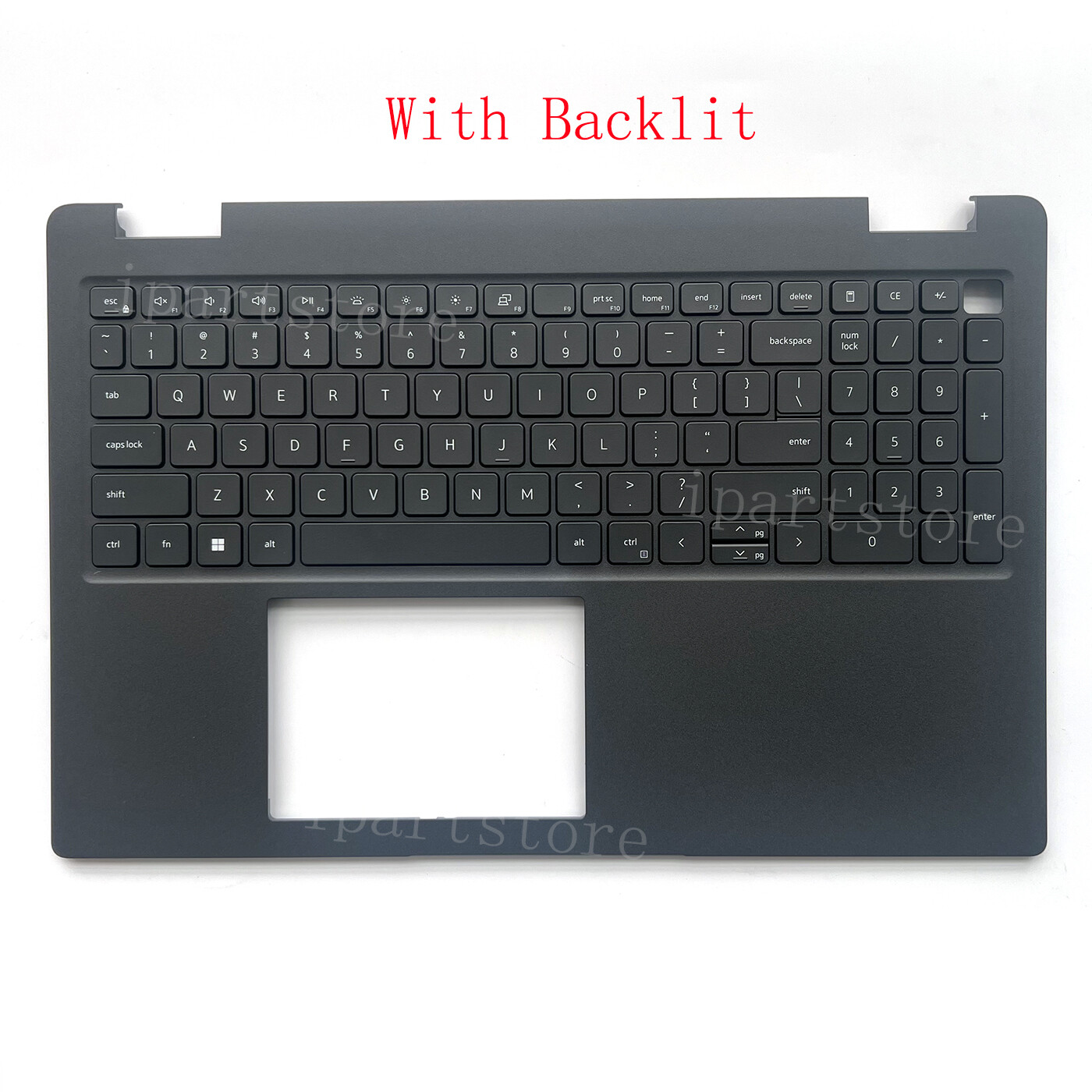 New Palmrest Upper Case Keyboard With Backlit For Dell Latitude 3520 E3520 DJP76