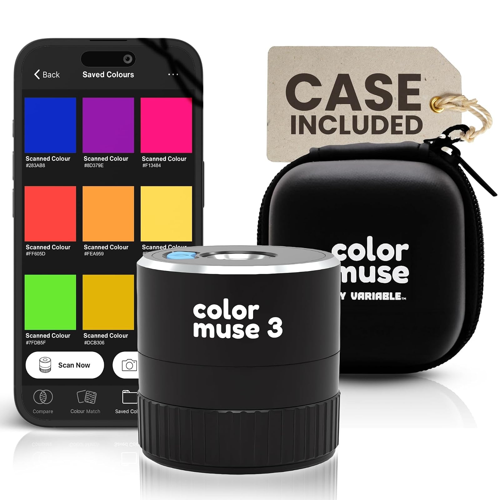COLOR MUSE 3 Portable Color Matching Paint Scanner Device