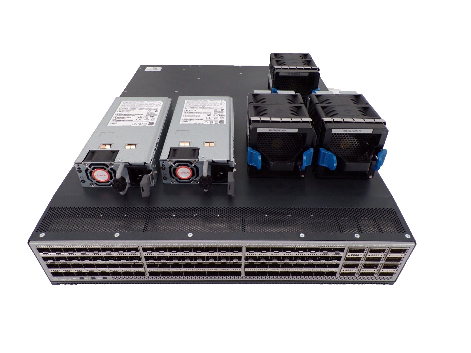 Cisco UCS-FI-64108 108-Port SFP28/QSFP28 Fabric Interconnect Switch w/ 7.42 Tbps