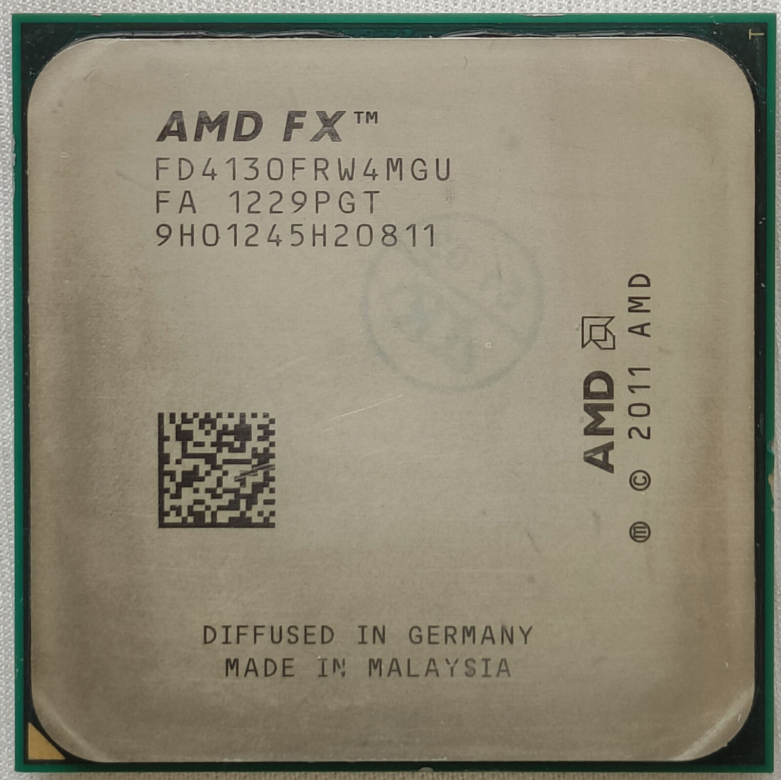AMD FX-Series FX 4130 3.8 GHz Quad Core FD4130FRW4MGU AM3+ Socket CPU Processor