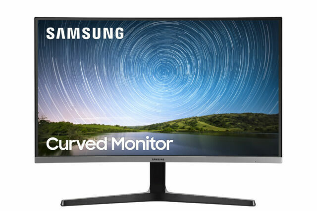 New Samsung C32R500 32" Curved LED Monitor unopened box