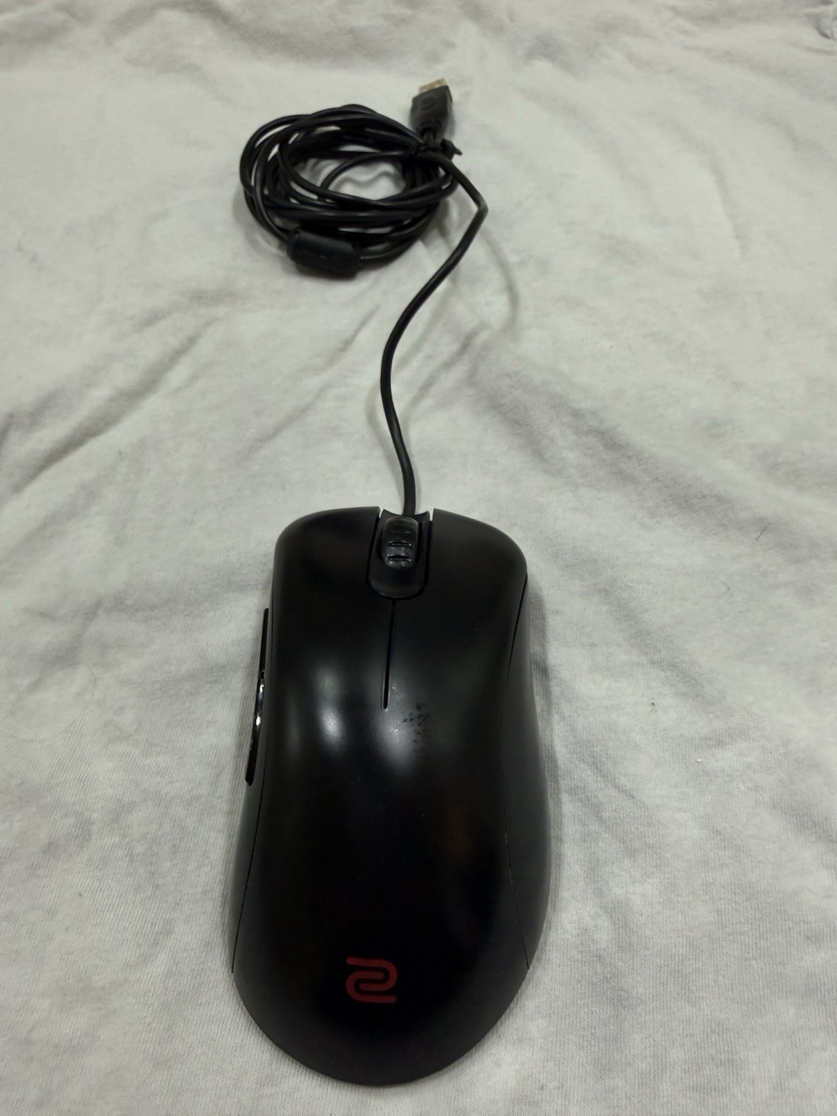 BenQ Zowie EC2-B Gaming Mouse 3360 Sensor, 3200DPI, Ergonomic, Wired, Black