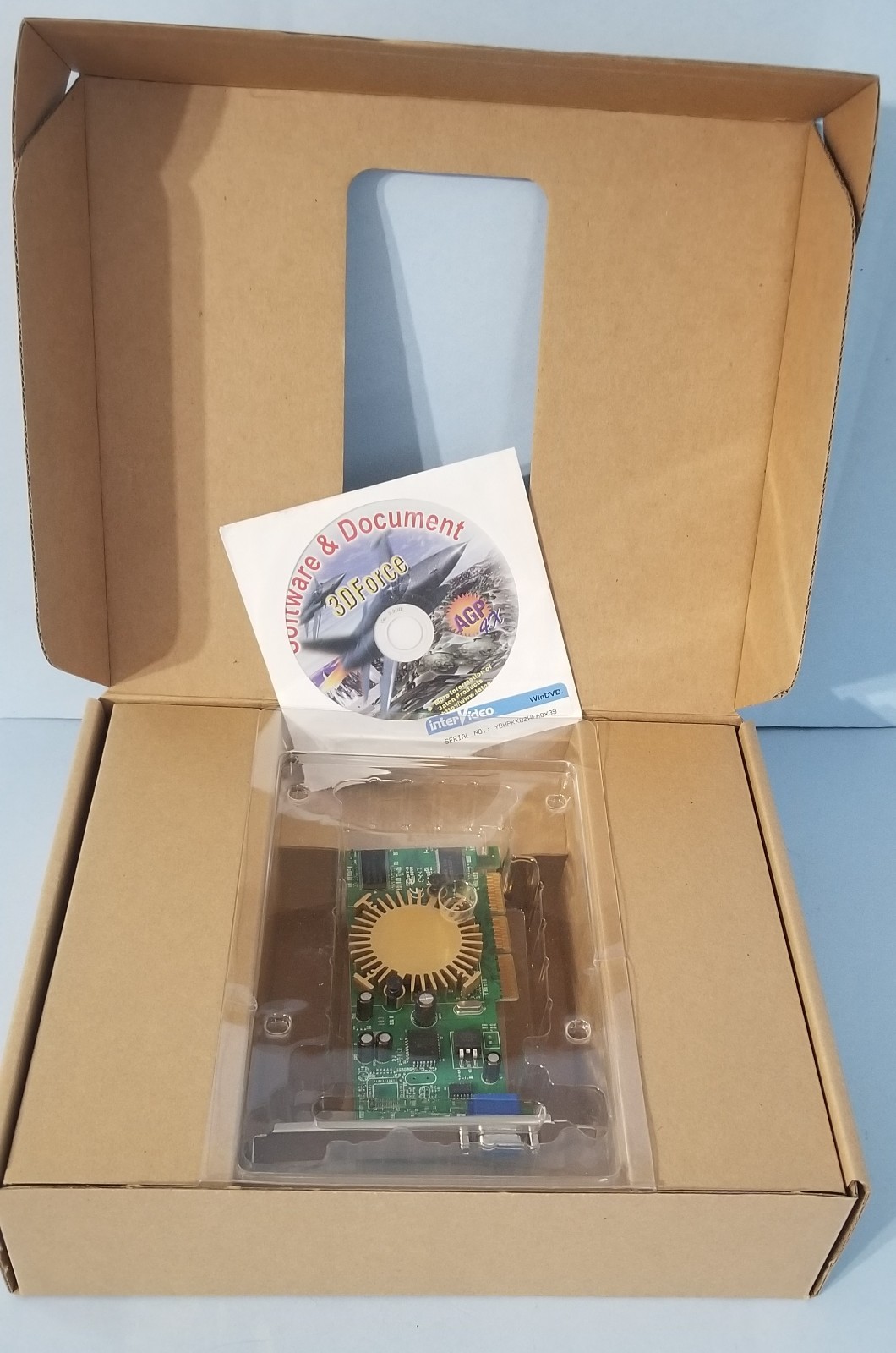 NVIDIA GeForce2 JATON  AGP 64MB DDR SDRAM VGA Graphics Card 3DF 2MX-64DDR