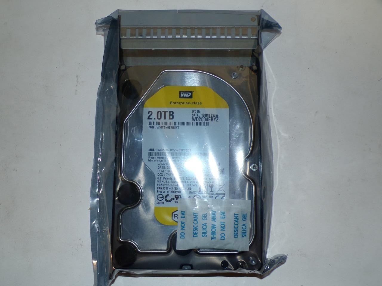 *New* Western Digital WD2004FBYZ-01YCBB1 2TB 7.2K SATA 128MB Cache 3.5" HDD