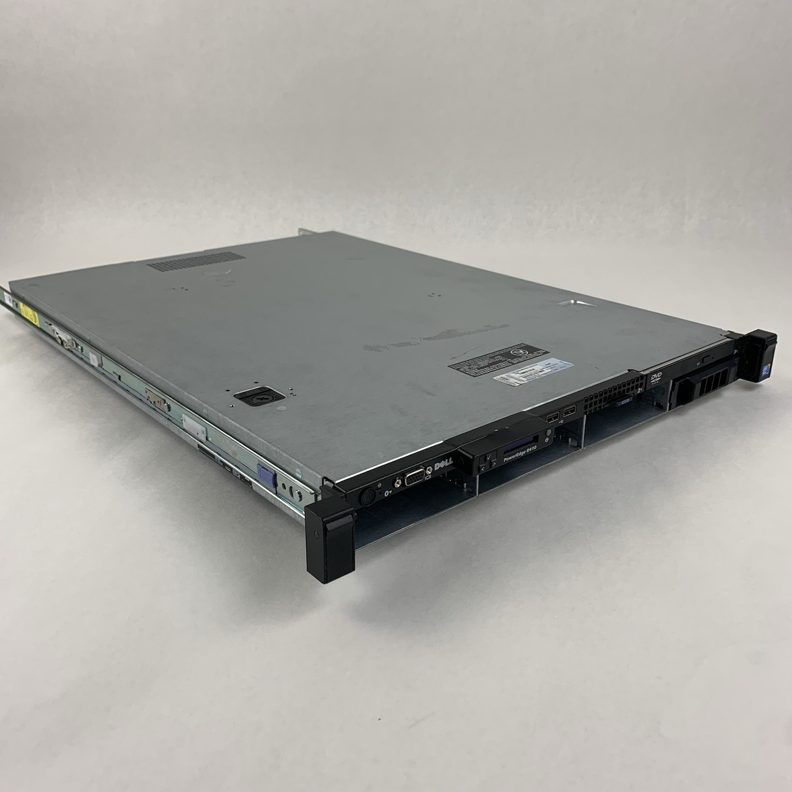 Dell PowerEdge R410 1U Server 2x Xeon E5503 2.0 GHz 8 GB Ram No OS No HDD