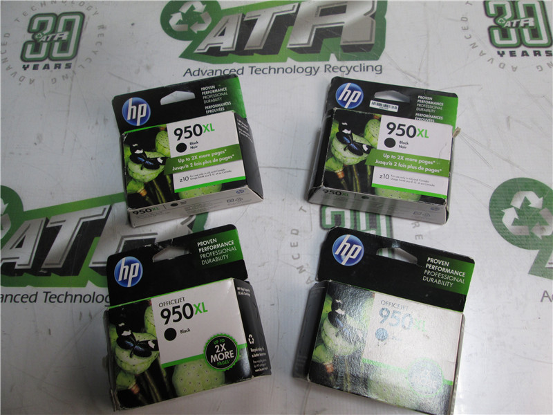 HP CN045AN Black Ink Cartridge New In Box Exp 2016 2019 Lot of 4