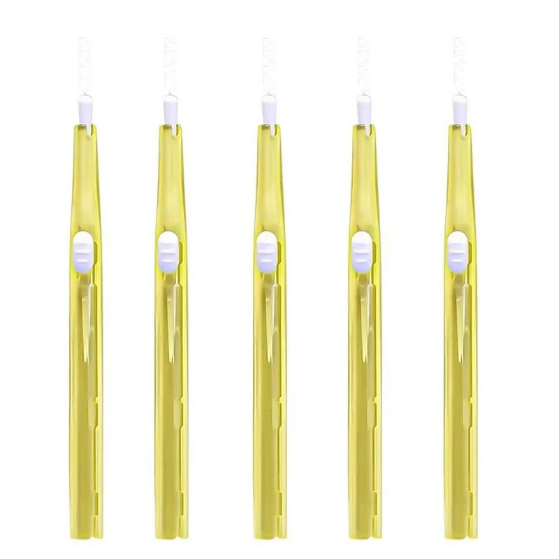 2In1 Retractable Cleaner Kit for Phone，Phone Speaker Earphone Cleaning Brush
