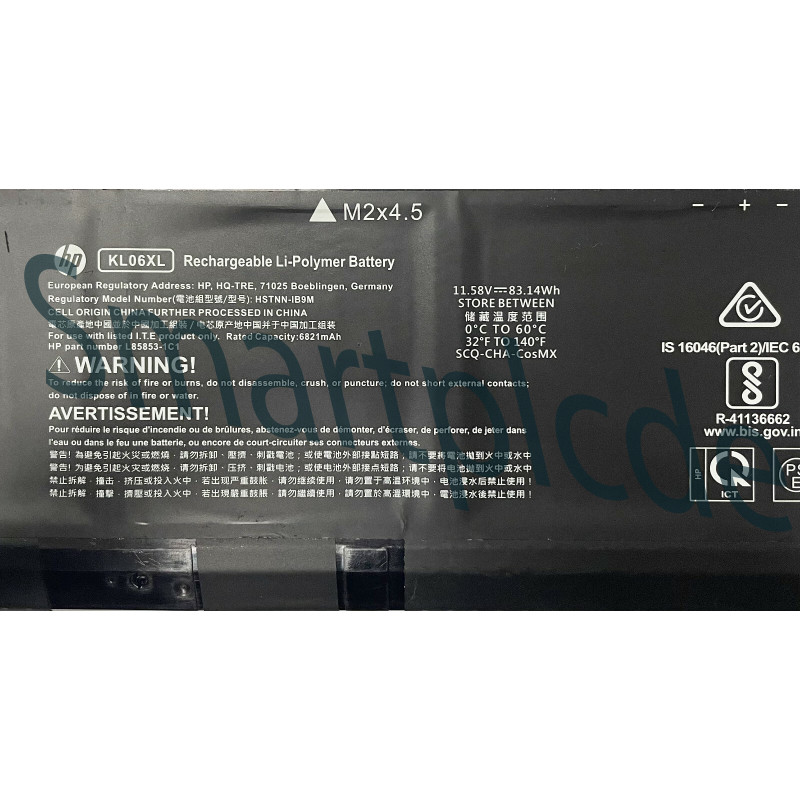 1PCS NEW KL06XL Battery for HP Envy 15-EP0090TX HSTNN-IB9M L85885-005