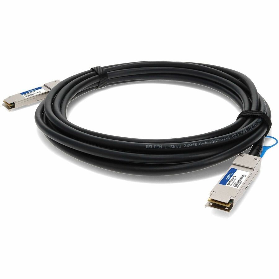 AddOn Juniper Networks QFX-QSFP-DAC-5M Compatible TAA Compliant 40GBase-CU QSFP+