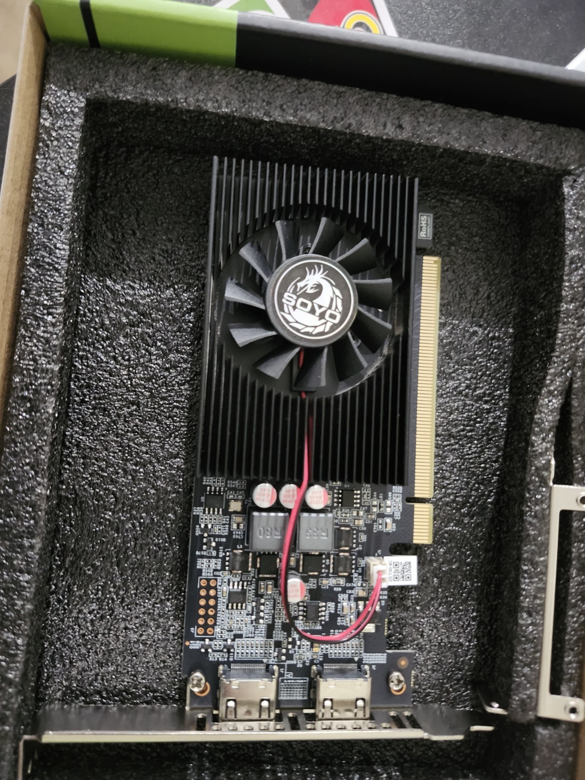 Monarch dragon gaming graphics gaming card GT730L