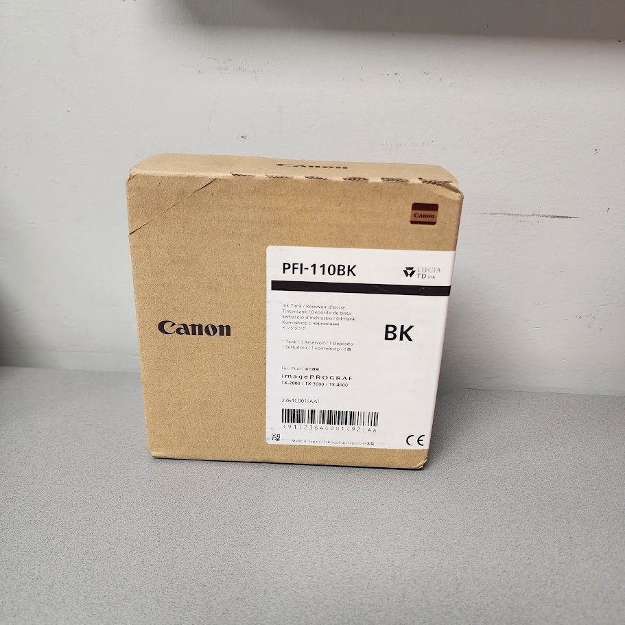 Canon PFI-1100BK Black - original - ink tank Exp 2022