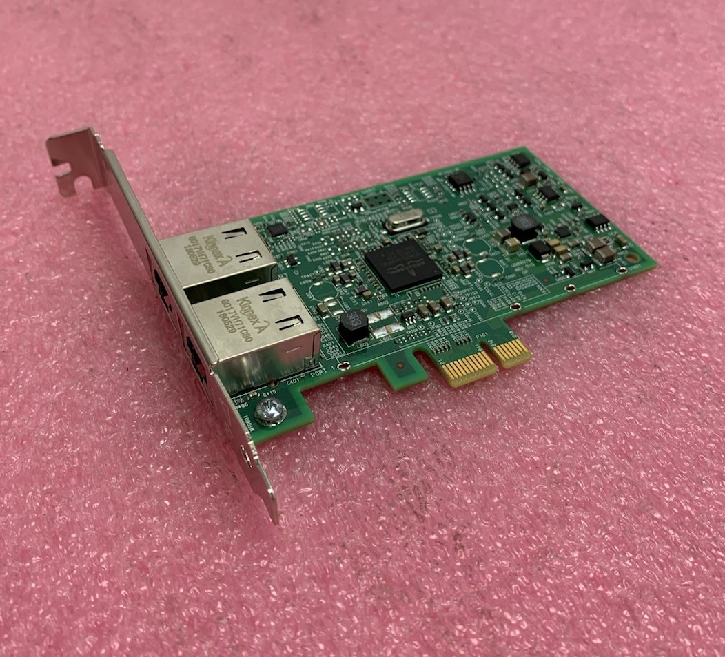 Broadcom BCM5720 PCIe Dual-Port Network Card