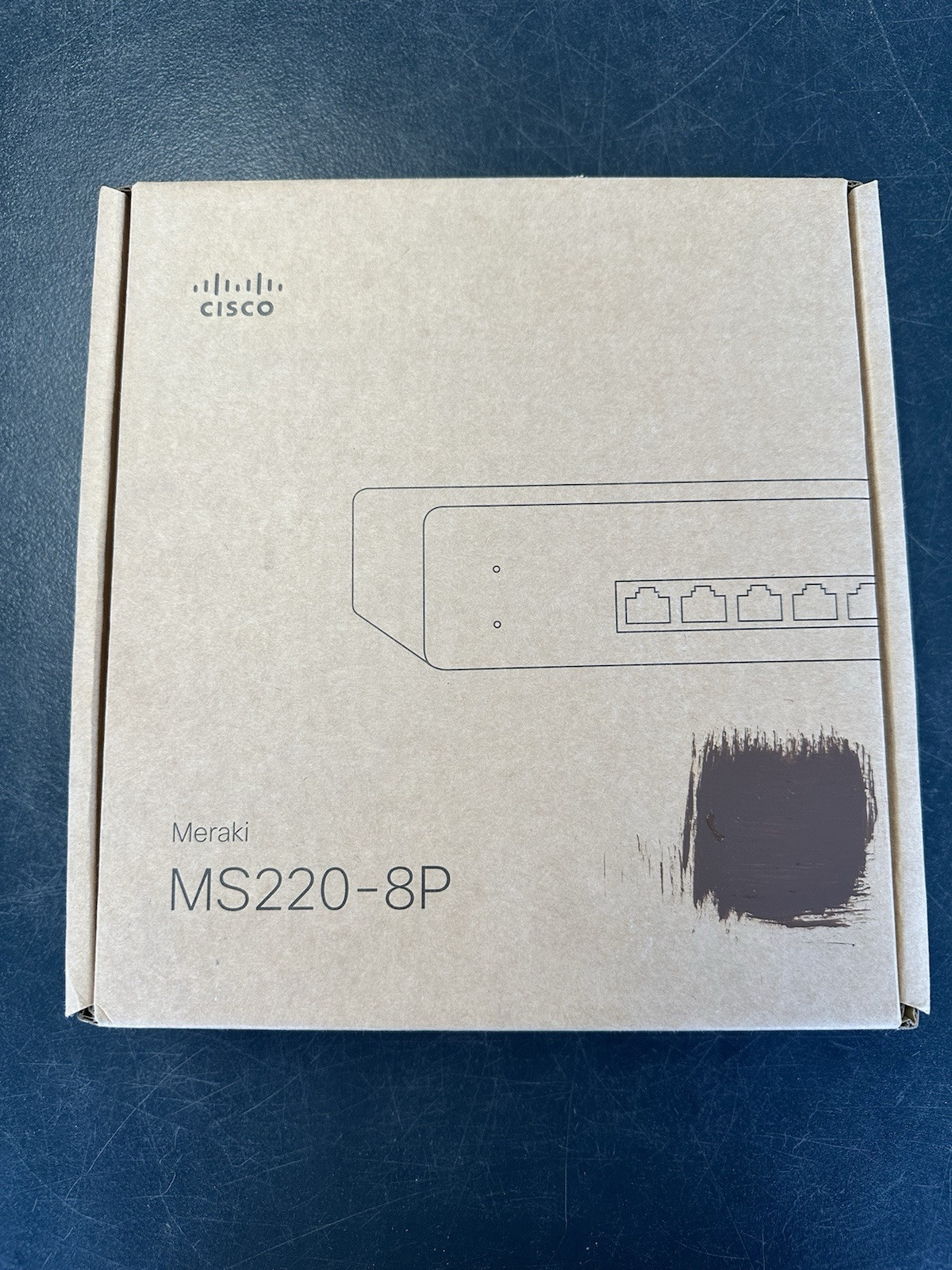 Cisco  (MS220-8P) Desktop Network Device