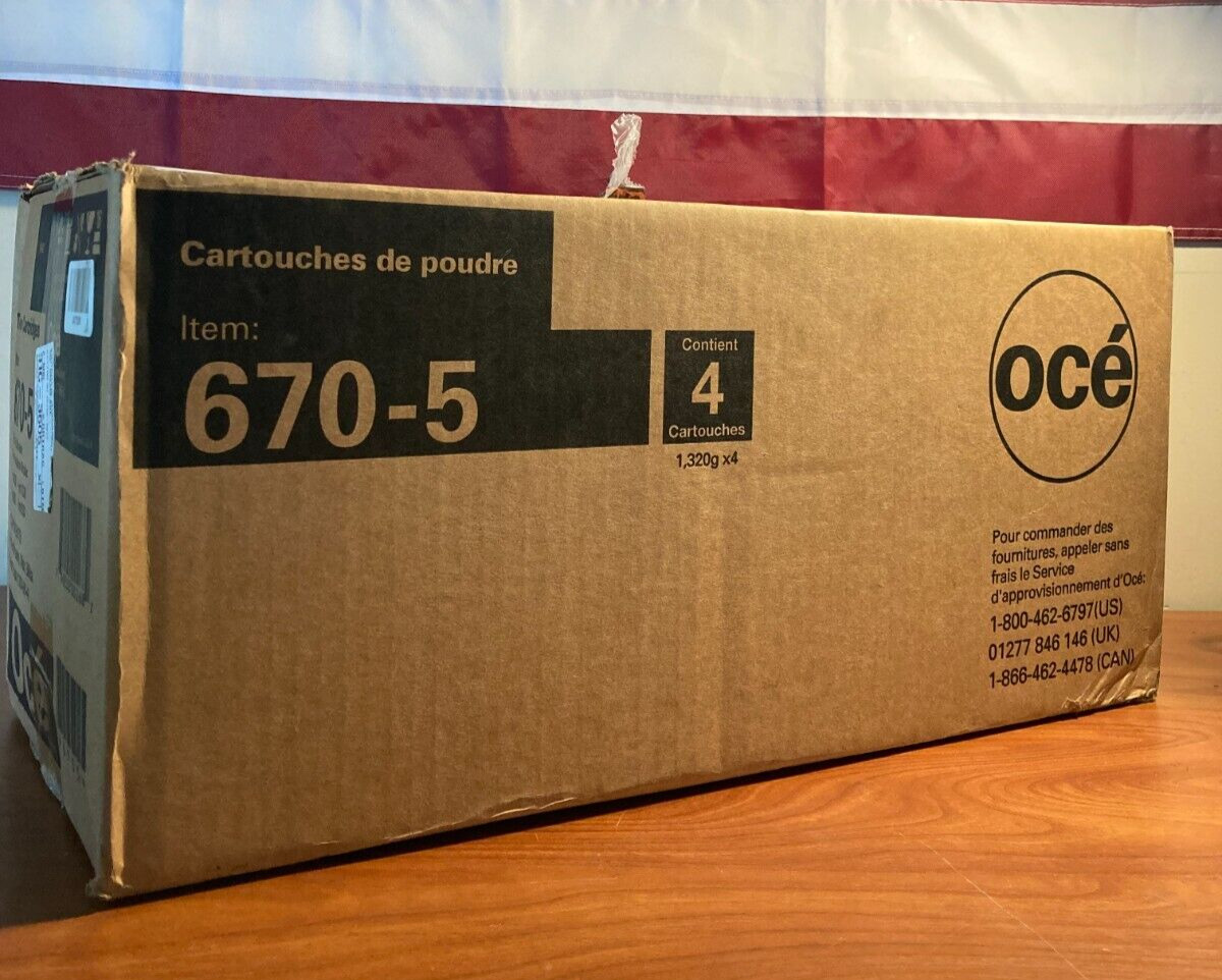 OCE 670-5-4 Cartridge New In Box im8530-im6030-im7230-im5530