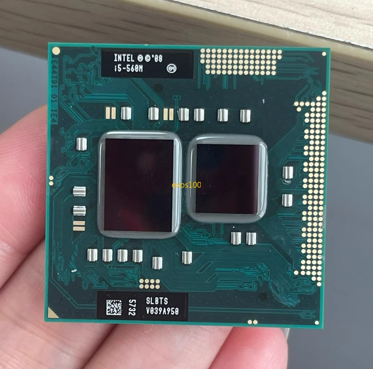 Intel Core i5-560M 2.66 GHz SLBTS Dual-Core Socket PGA 988 Laptop CPU Procossor