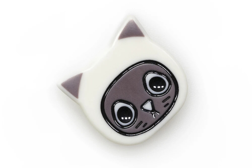 SIAMESE CAT RESIN ARTISAN KEYCAP RESIN KEYCAP FOR MX STEM MECHANICAL KEYBOARD