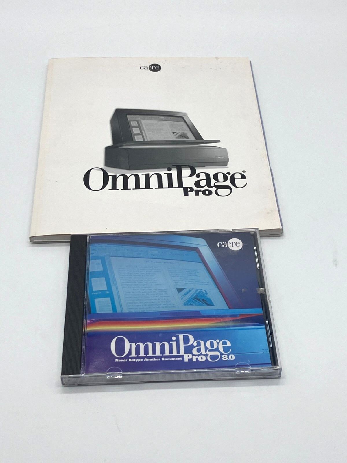 OmniPage Pro 8.0 CD-ROM for Windows User Manual