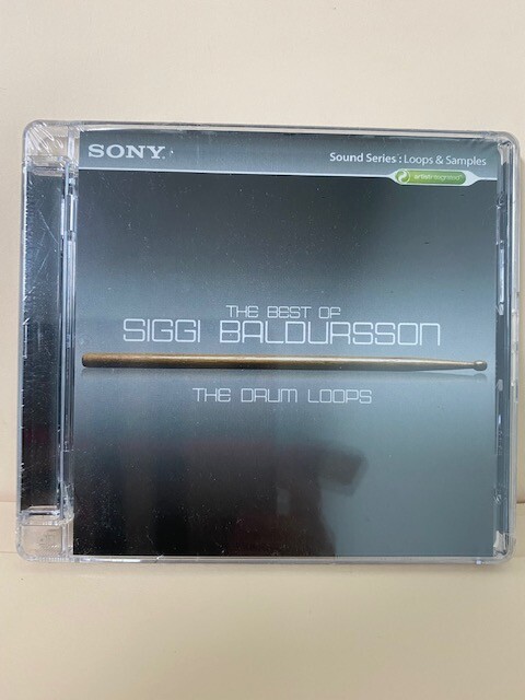 Sony Sound Series_The Best of Siggi Baldursson_The Drum Loops