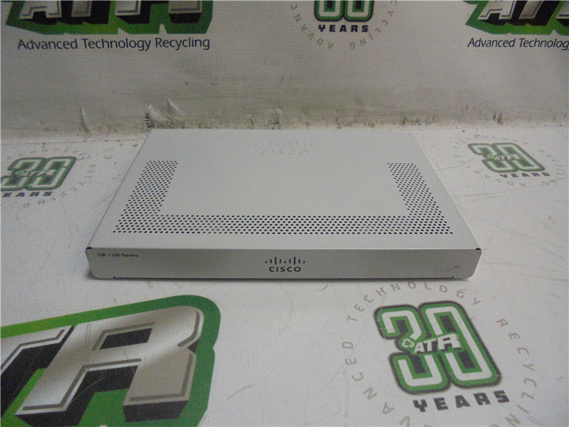 Cisco ISR1100-4G Router Gigabit Ethernet No PoE