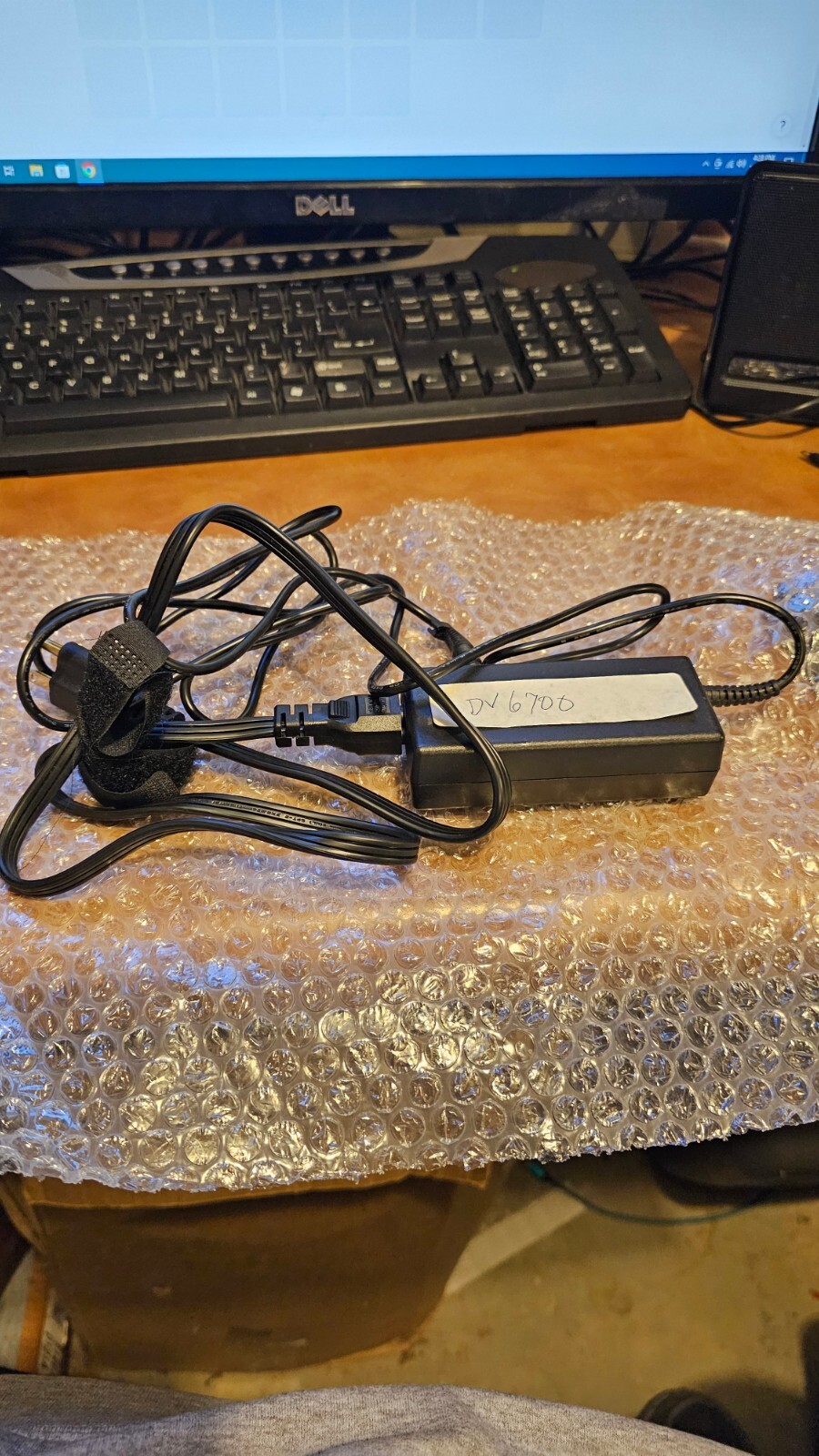 Charger for Pavilion DV6700 Genuine HP AC Adapter 65W 18.5V 3.5A 380467-001 OEM