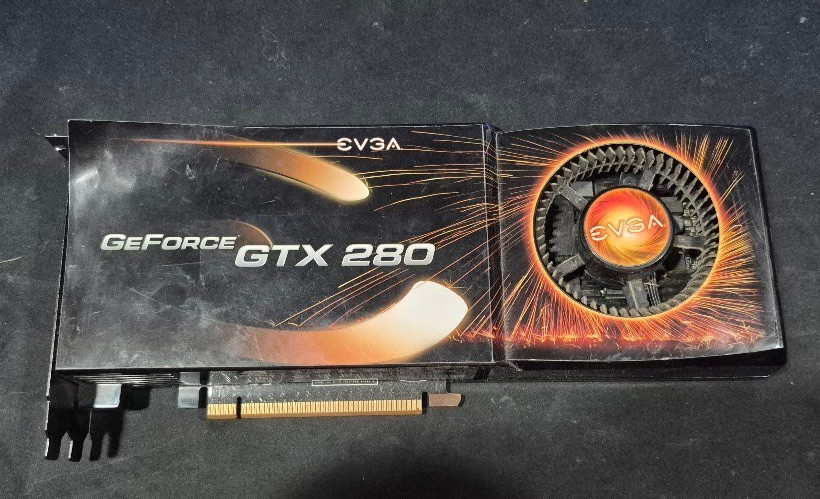 GeForce GTX 280 1GB GDDR3 PCIe Graphics Card Video Card