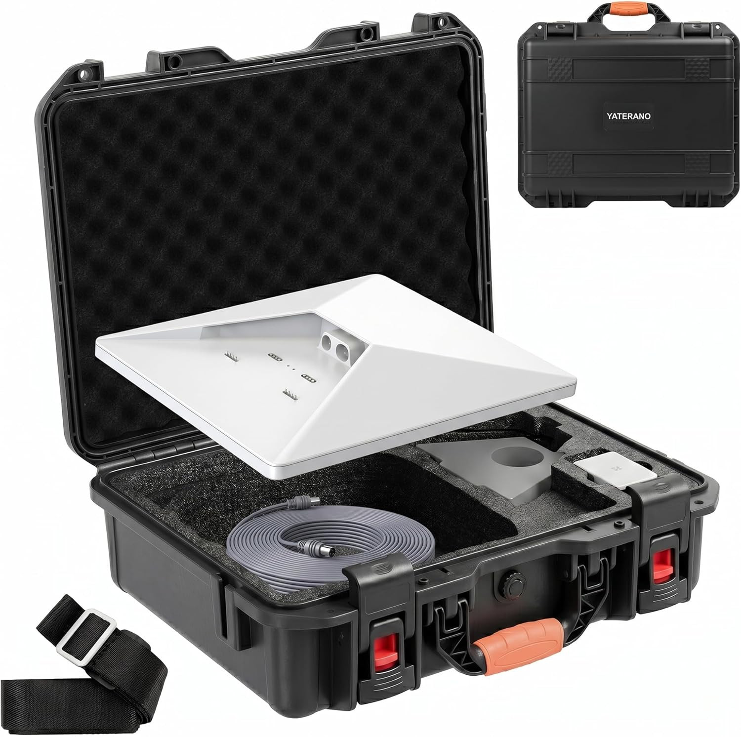 Starlink Mini Case, Waterproof Hard Carrying Case for Star Link Mini Dish Access