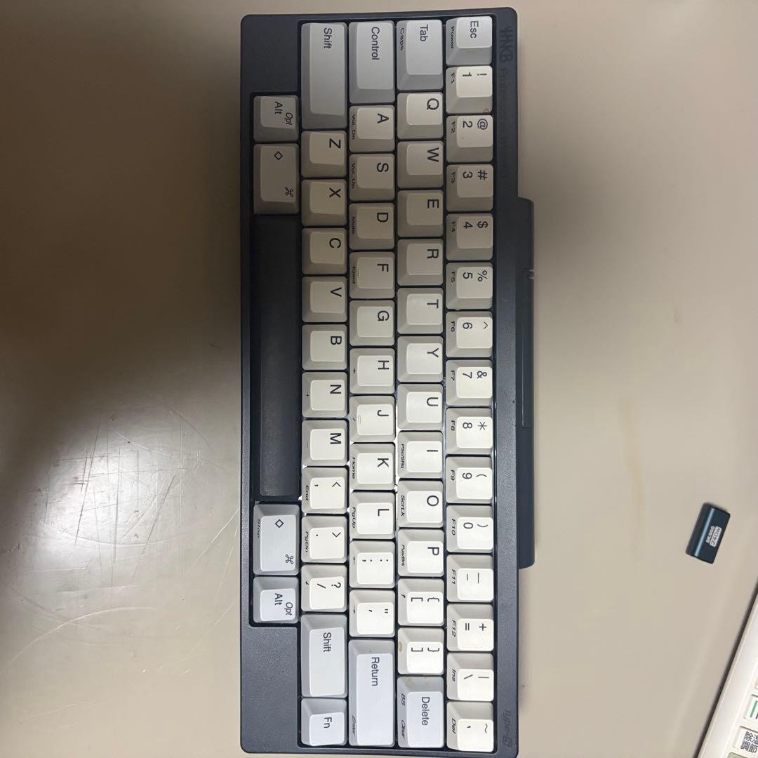 PFU Professional HYBRID Type-S Keyboard With Case Box With Manual Wireless Used