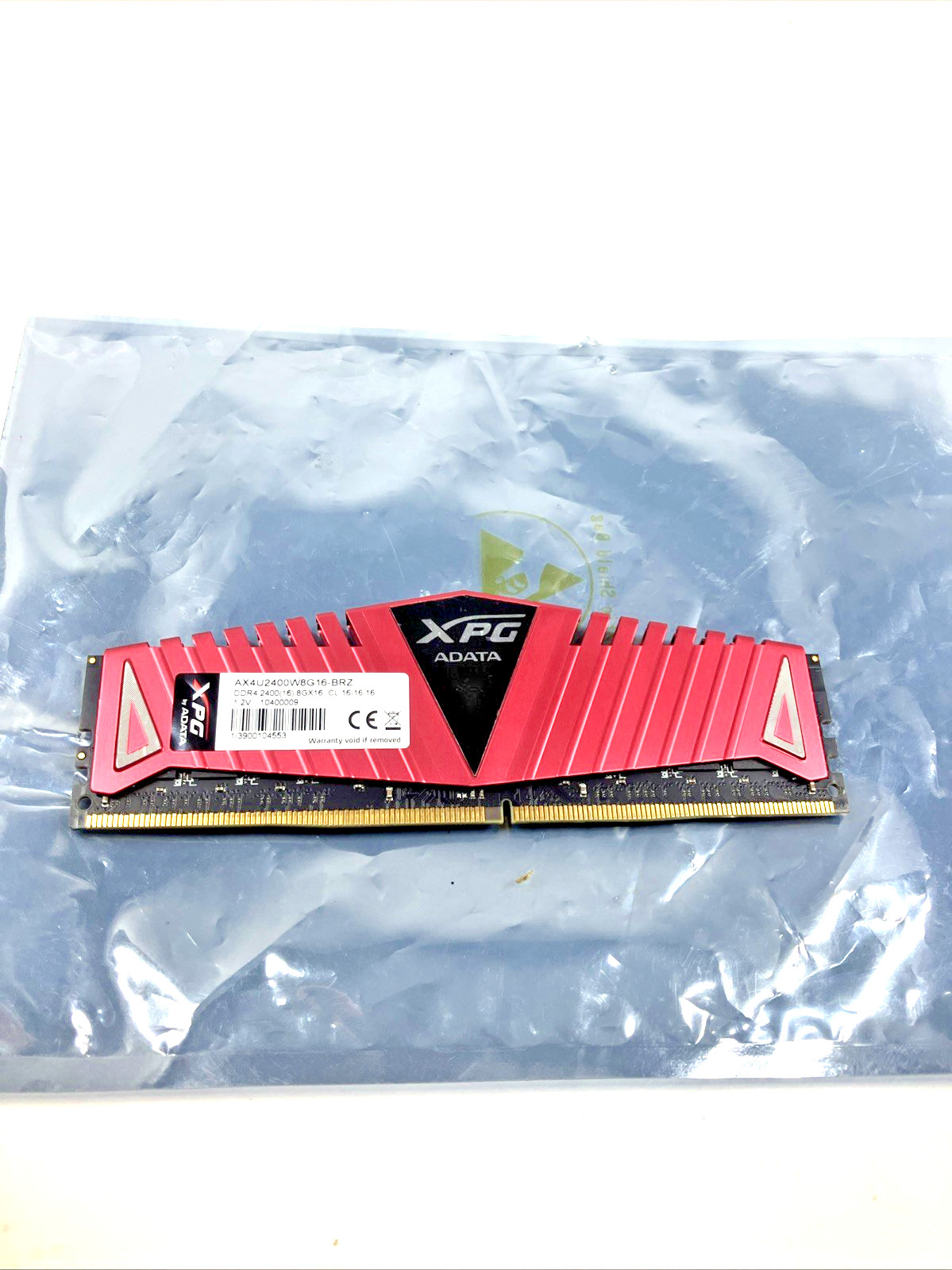 ADATA XPG Z1 8GB (1x8GB) DDR4-2400 PC4-19200 288-Pin DIMM AX4U240038G16-BRZ