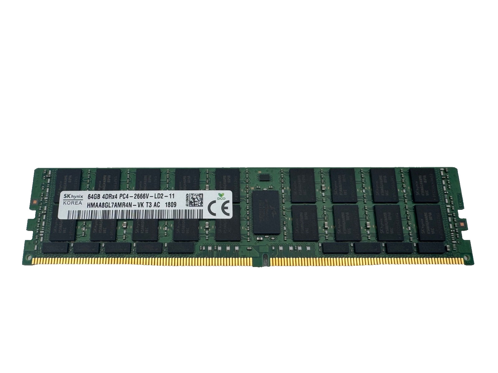 SK Hynix 64GB HMAA8GL7AMR4N-VK 4DRX4 PC4-2666V ECC DDR4-21300 Server Memory RAM