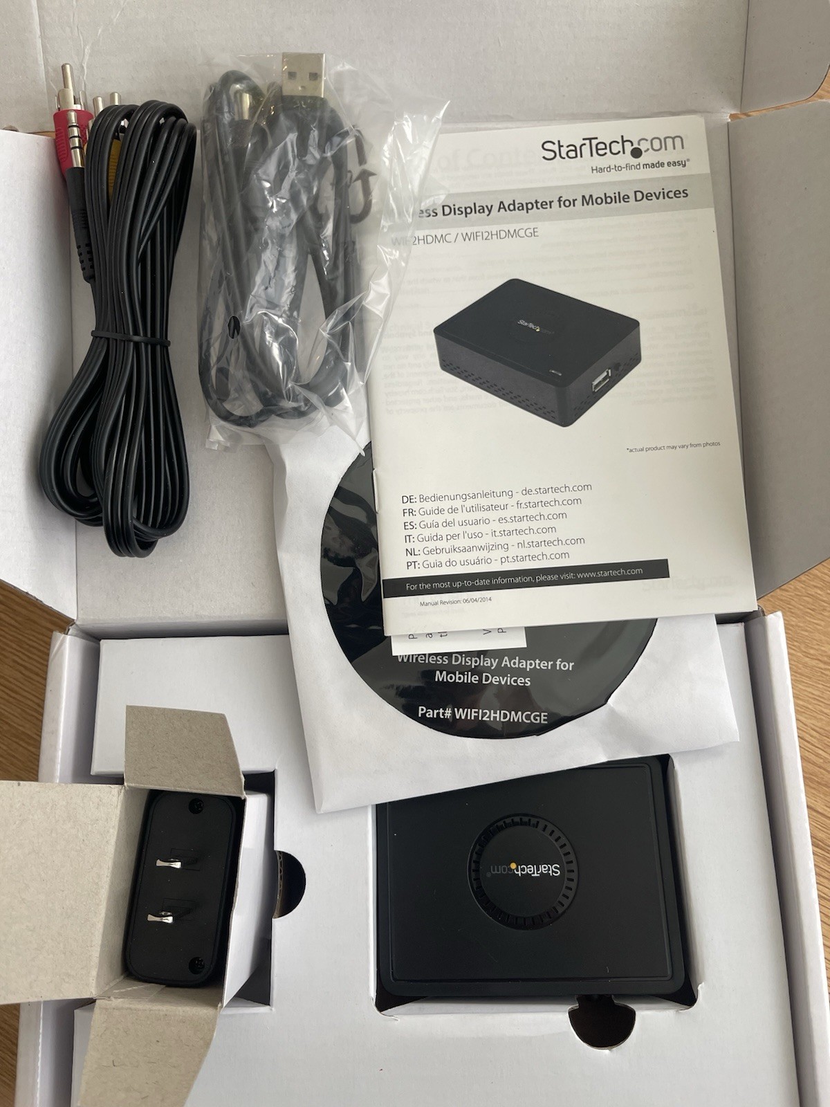 StarTech WIFI2HDMC Wireless Display Adapter with HDMI - 1080p *Free Shipping*