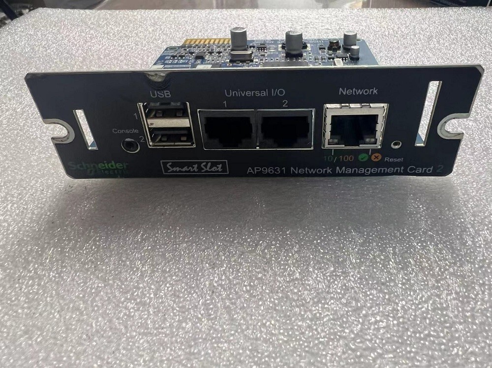 Genuine used APC AP9631 UPS Environmental Monitoring Network Management