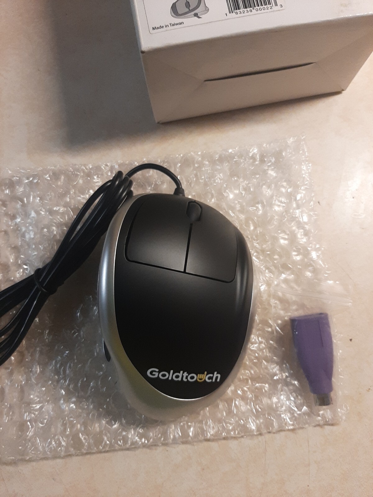 New Goldtouch KOV-GTM-R Ergonomic Mouse, Right-Handed USB
