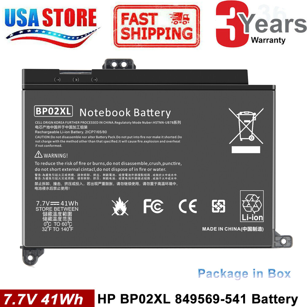Battery For HP Pavilion 15-AU063CL 15-AU018WM 15-AU020WM 15-AU038TX 15-AU123CL