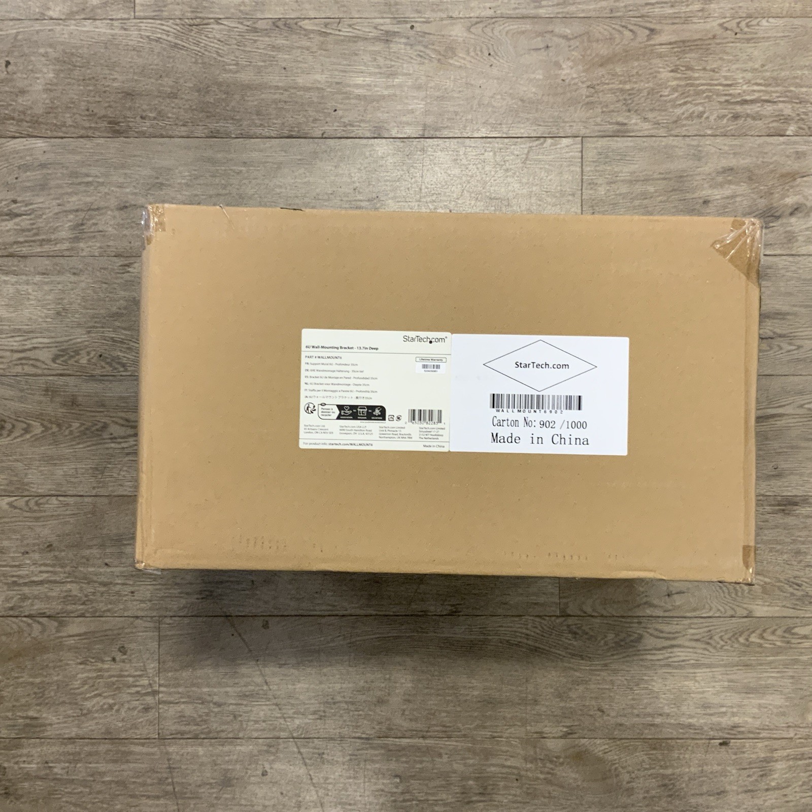 StarTech.com 6U Wall Mount Network Rack - 14 Inch Deep (Low Profile)