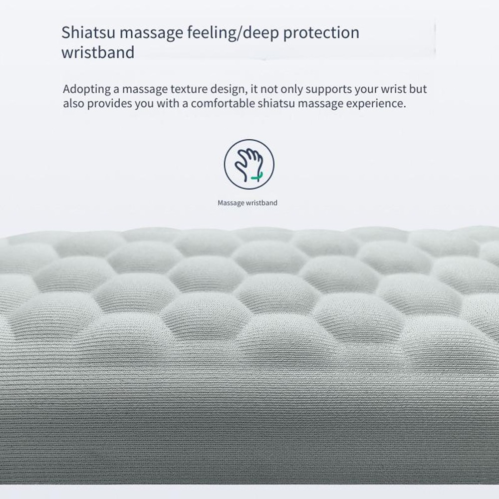 Medium Memory Foam Keyboard Wrist Rest Pad for General Use