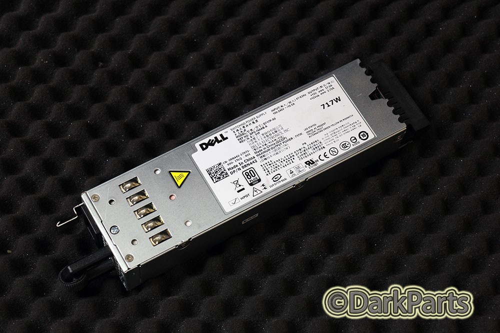 Dell RN442 0RN442 Power Supply PowerEdge R610 DPS-764AB PSU