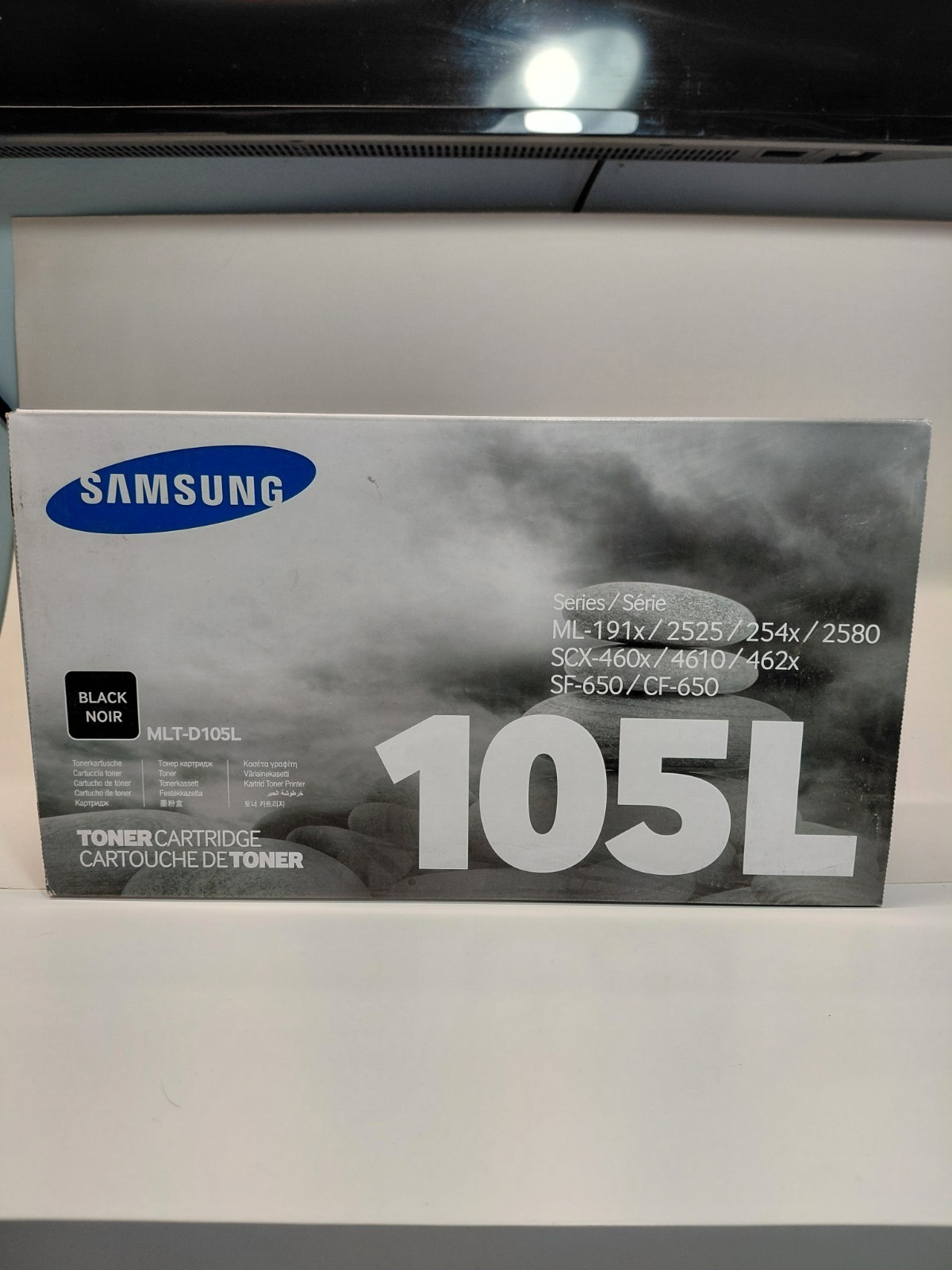 MLT-D105L XAA 105L Original Samsung Toner Cartridge Black NEW