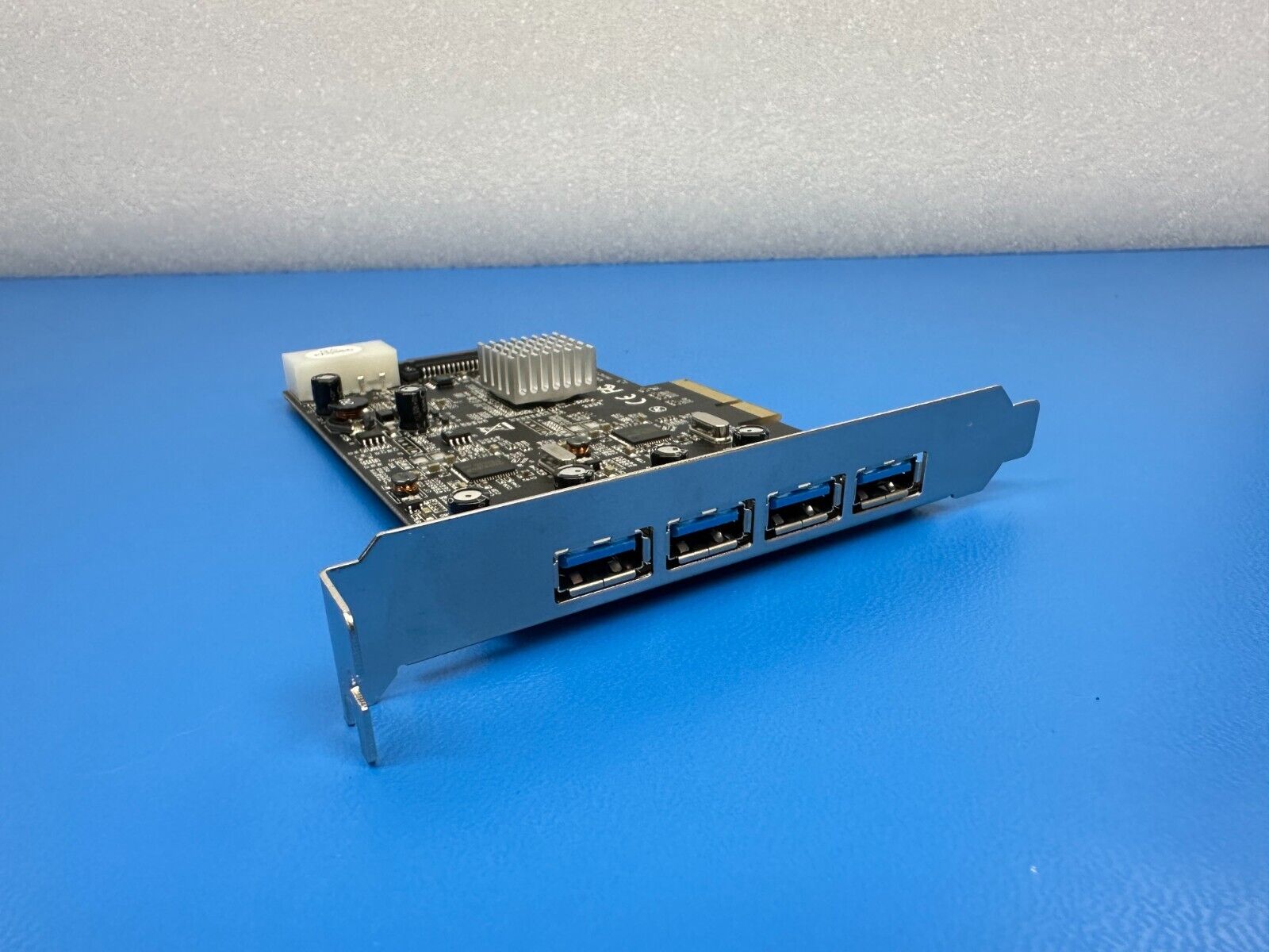 VANTEC Dual Chip 4-Port Dedicated 10Gbps USB 3.1 Gen 2 PCIe Host Card