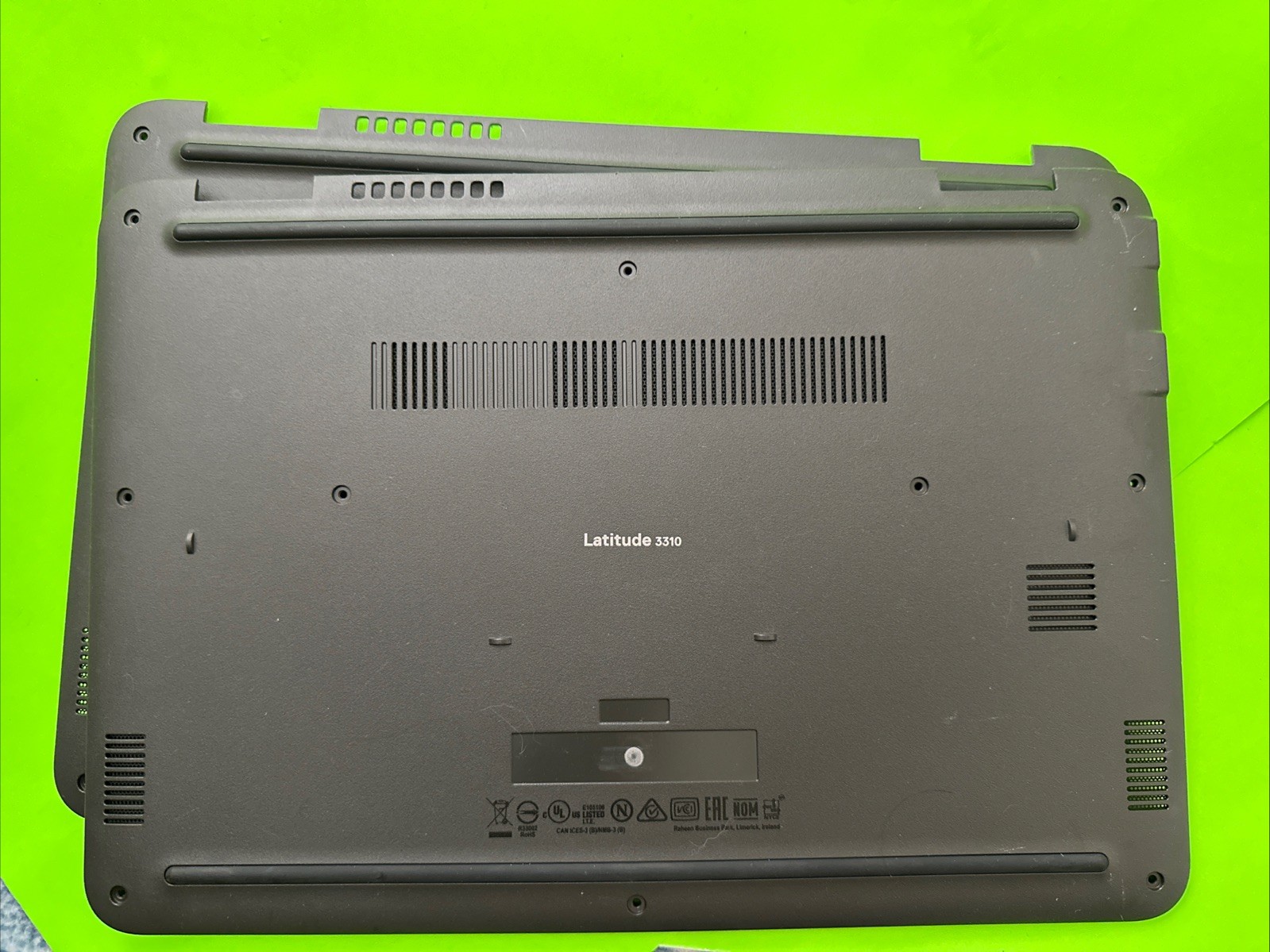 Lot Of 52 Dell Latitude 3310 Bottom Base Cover CN-0P1T20 P/N P1T20 S10 No Screws
