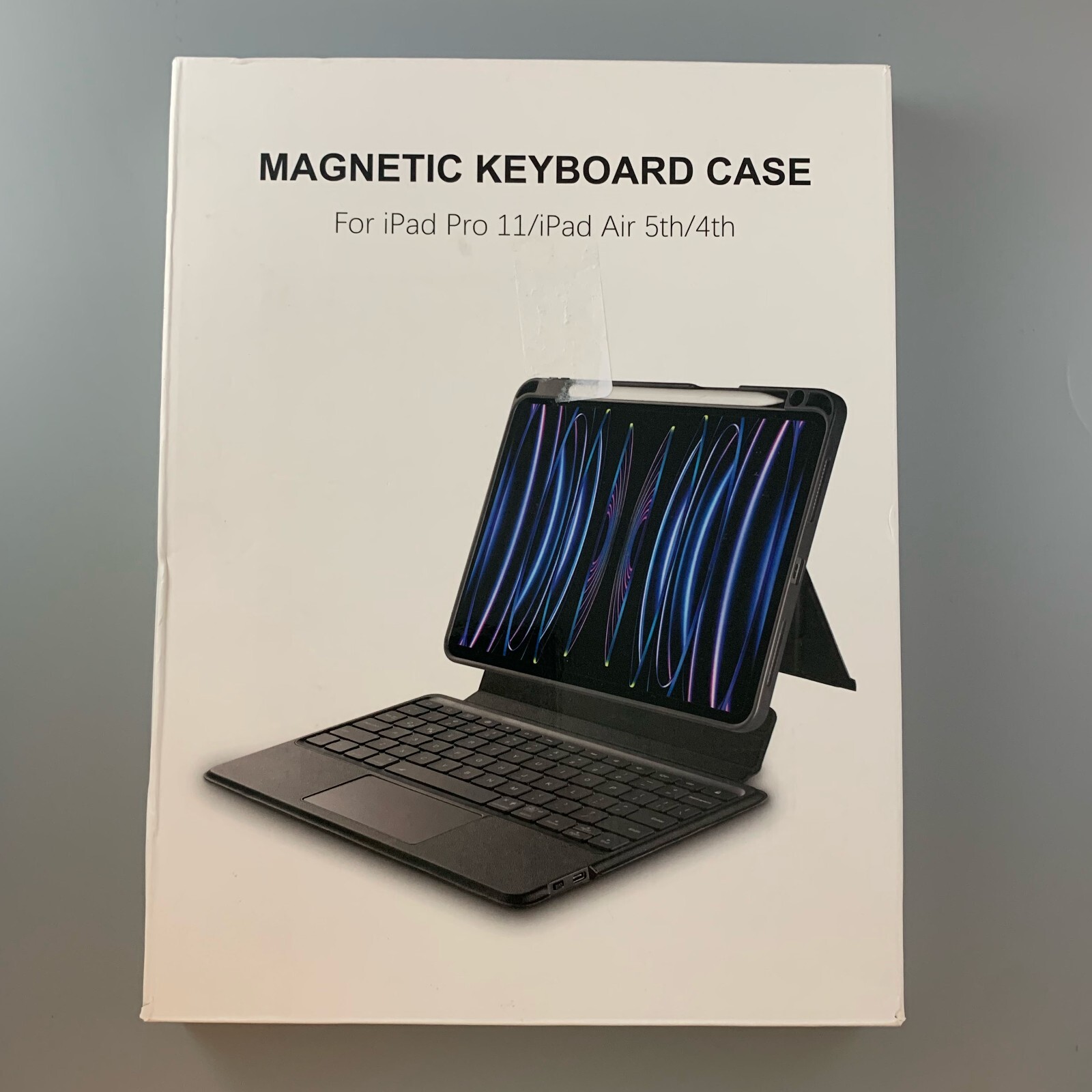 Harvopu iPad Pro11 Magnetic Keyboard Case For iPad Pro11/iPad Air5th/4th OpenBox
