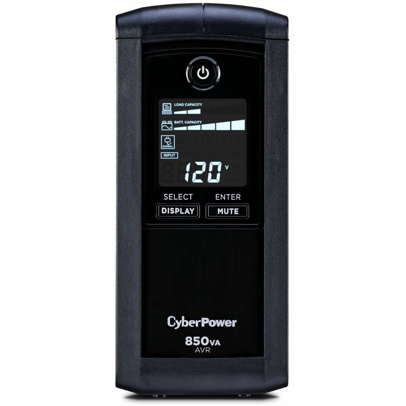 CyberPower CP850AVRLCD Intelligent LCD UPS Systems (CP850AVRLCD)