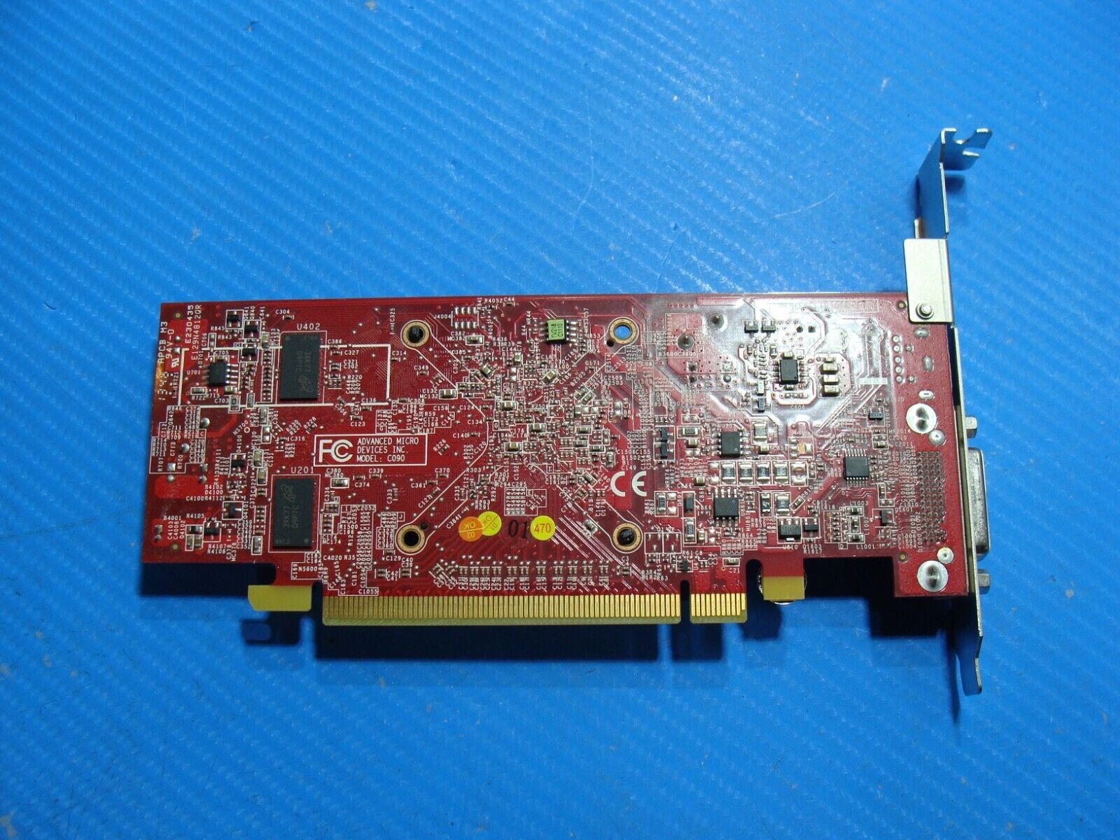 HP ProDesk 400 G1 MT AMD Radeon HD 8350 1Gb PCIe Video Graphics Card 716523-001