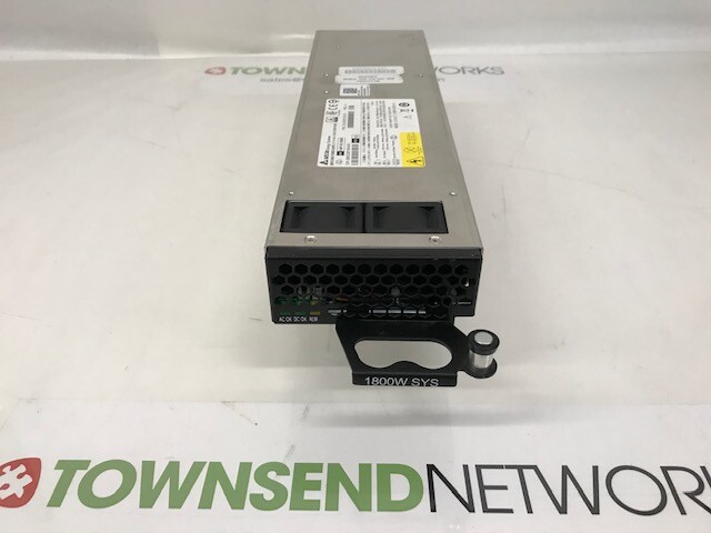 Brocade BR-MLXE-ACPWR-1800 1800W AC PSU for MLXE AWF-1DC-1800W TESTED