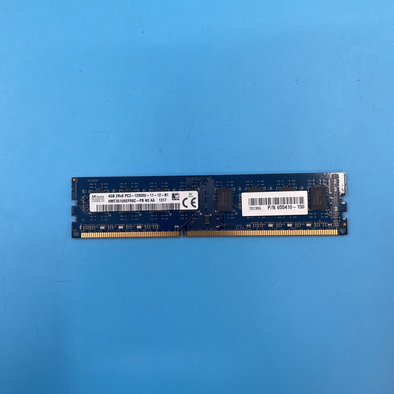 (LOT OF 68) **MIXED BRANDS ** 4GB PC3 DDR3 *MIXED SPEED/RANK* UDIMM Desktop RAM