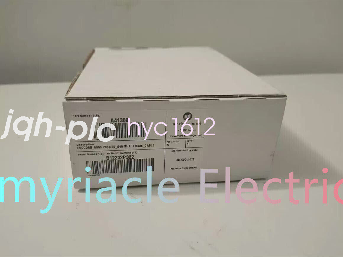 1PCS Brand New IN BOX A41369 Markem-Imaje Inkjet Encoder Brand New 