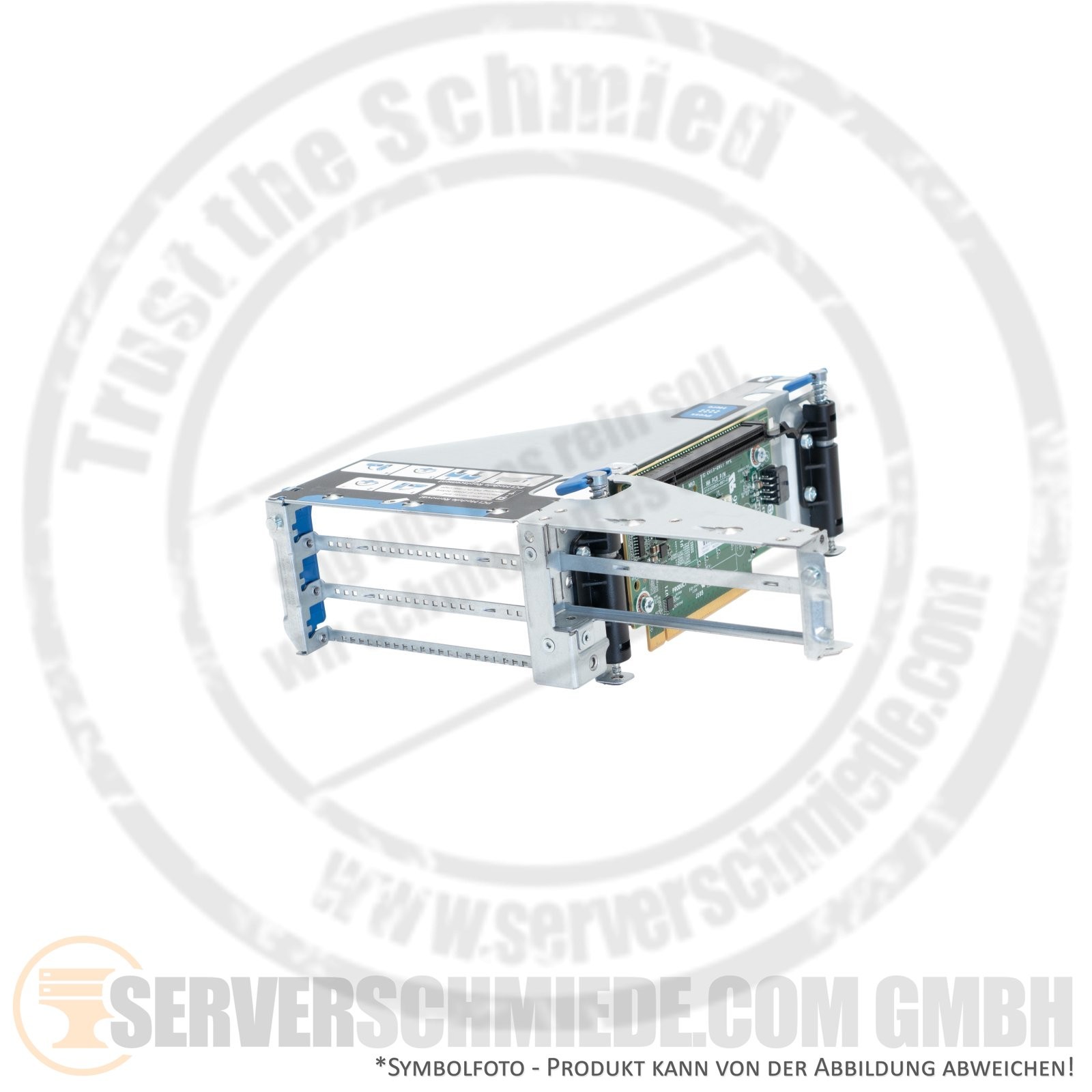 HP Tertiary 3rd GPU Riser 1x x16 PCIe 3.0 inc cage DL380 Gen10 809467-001 8763