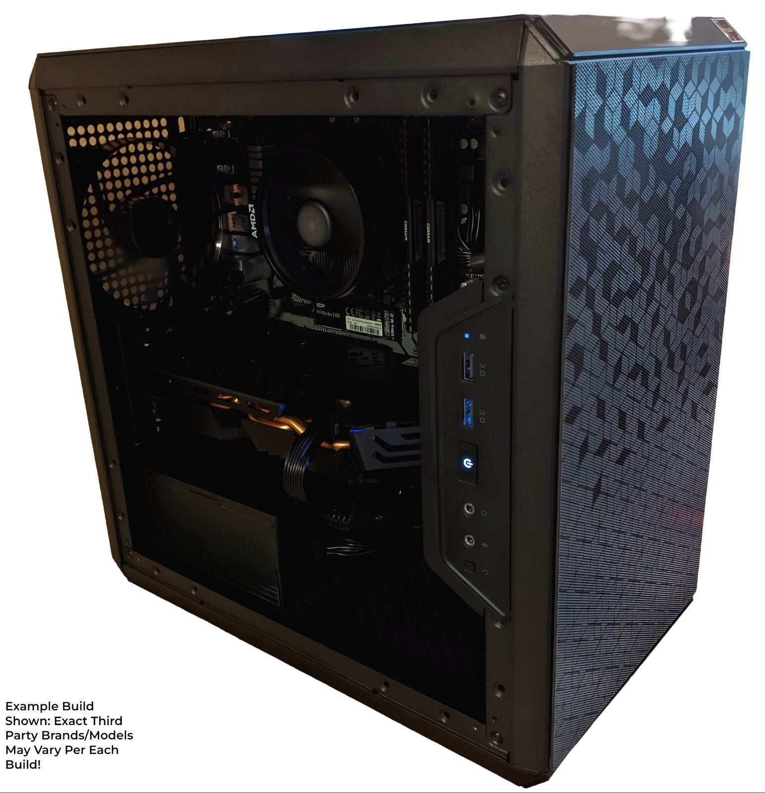Stock Trading PC For Day Trading 4 Monitor Ready AMD RYZEN 9 + 32GB RAM 1TB SSD