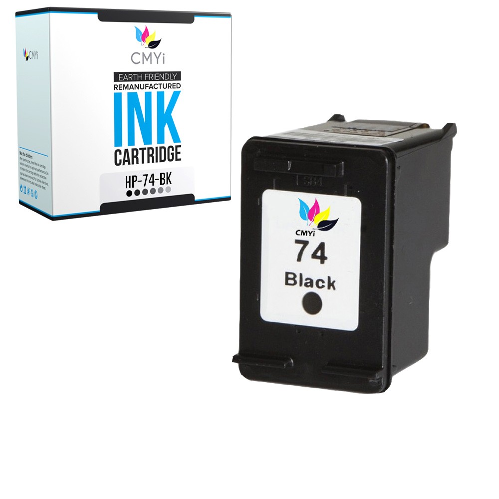 1PK CMYi Compatible HP 74 Ink Cartridge for HP DeskJet D4245 D4260 D4263 D4280