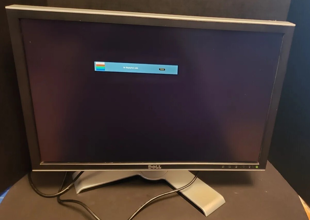 Dell UltraSharp 2407WFPB 24 inch Widescreen LCD Monitor Please Read Description